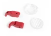 RC4WD Oem Wide Front Bumper With Licence Plate Holder + Steering