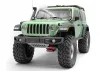 RC4WD Oem Wide Front Bumper With Licence Plate Holder + Steering