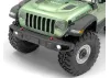 RC4WD Oem Wide Front Bumper With Licence Plate Holder + Steering