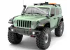 RC4WD Oem Wide Front Bumper With Licence Plate Holder + Steering