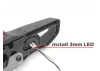 RC4WD Oem Wide Front Winch Bumper With Steering Guard For Axial