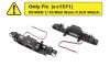 RC4WD Oem Wide Front Winch Bumper With Steering Guard For Axial