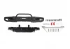 OEM Wide Front Winch Bumper W/ Steering Guard for Axial 1:10 SCX10 III Jeep JLU Wrangler (B) RC4WD