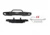 OEM Wide Front Winch Bumper W/ Steering Guard for Axial 1:10 SCX10 III Jeep JLU Wrangler (B) RC4WD