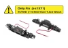 OEM Wide Front Winch Bumper W/ Steering Guard for Axial 1:10 SCX10 III Jeep JLU Wrangler (B) RC4WD