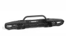 OEM Wide Front Winch Bumper W/ Steering Guard for Axial 1:10 SCX10 III Jeep JLU Wrangler (B) RC4WD