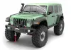 OEM Wide Front Winch Bumper W/ Steering Guard for Axial 1:10 SCX10 III Jeep JLU Wrangler (B) RC4WD