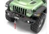 OEM Wide Front Winch Bumper W/ Steering Guard for Axial 1:10 SCX10 III Jeep JLU Wrangler (B) RC4WD