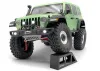 OEM Wide Front Winch Bumper W/ Steering Guard for Axial 1:10 SCX10 III Jeep JLU Wrangler (B) RC4WD