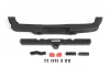 OEM Rear Bumper w/ Tow Hook for Axial 1:10 SCX10 III Jeep JLU Wrangler RC4WD