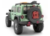 OEM Rear Bumper w/ Tow Hook for Axial 1:10 SCX10 III Jeep JLU Wrangler RC4WD