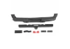 OEM Rear Bumper w/ Tow Hook + License Plate Holder for Axial 1:10 SCX10 III Jeep JLU Wrangler RC4WD