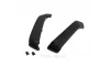 Fender Flare Set W/ Lights for Axial 1:10 SCX 10 III Jeep JLU Wrangler RC4WD