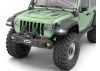 Fender Flare Set W/ Lights + LED Lighting System for Axial 1:10 SCX 10 III Jeep JLU Wrangler RC4WD