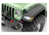 Fender Flare Set W/ Lights + LED Lighting System for Axial 1:10 SCX 10 III Jeep JLU Wrangler RC4WD