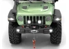 Fender Flare Set W/ Lights + LED Lighting System for Axial 1:10 SCX 10 III Jeep JLU Wrangler RC4WD