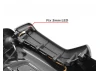 Fender Flare Set W/ Lights + LED Lighting System for Axial 1:10 SCX 10 III Jeep JLU Wrangler RC4WD