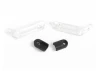 Fender Flare Set W/ Lights + LED Lighting System for Axial 1:10 SCX 10 III Jeep JLU Wrangler RC4WD