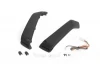 Fender Flare Set W/ Lights + LED Lighting System for Axial 1:10 SCX 10 III Jeep JLU Wrangler RC4WD