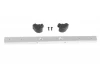 Classic Front Bumper for RC4WD Gelande II 2015 Land Rover Defender D90 (Silver) RC4WD