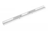 Classic Front Bumper for RC4WD Gelande II 2015 Land Rover Defender D90 (Silver) RC4WD