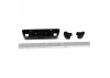 Classic Front Winch Bumper for RC4WD Gelande II 2015 Land Rover Defender D90 (Silver) RC4WD