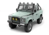 Steel Push Bar Front Bumper for RC4WD Gelande II 2015 Land Rover Defender D90 RC4WD