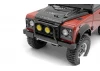 Steel Push Bar Front Bumper for RC4WD Gelande II 2015 Land Rover Defender D90 RC4WD