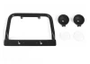 Steel Push Bar Front Bumper W/ Clear Flood Lights for RC4WD Gelande II 2015 Land Rover Defender D90 RC4WD