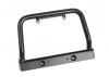 Steel Push Bar Front Bumper W/ Clear Flood Lights for RC4WD Gelande II 2015 Land Rover Defender D90 RC4WD