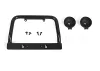 Steel Push Bar Front Bumper W/ Clear Flood Lights for RC4WD Gelande II 2015 Land Rover Defender D90 RC4WD