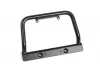 Steel Push Bar Front Bumper W/ Clear Flood Lights for RC4WD Gelande II 2015 Land Rover Defender D90 RC4WD