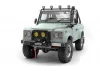 Rough Stuff 1:10 Aluminium Fairlead for RC4WD 1:10 Mini Warn 9.5cti Winch RC4WD