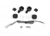 Offroad Light Set W/ LED Light Kit for Axial 1:10 SCX 10 III Jeep JLU Wrangler RC4WD