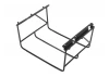 Steel Tube Bed Cage w/ Soft Top for RC4WD Gelande II 2015 Land Rover Defender D90 (Pick-Up) (Black) RC4WD