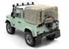Steel Tube Bed Cage w/ Soft Top for RC4WD Gelande II 2015 Land Rover Defender D90 (Pick-Up) (Tan) RC4WD