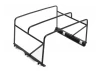 Steel Tube Bed Cage w/ Soft Top for RC4WD Gelande II 2015 Land Rover Defender D90 (Pick-Up) (Black) RC4WD