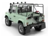 Steel Tube Bed Cage w/ Soft Top for RC4WD Gelande II 2015 Land Rover Defender D90 (Pick-Up) (Tan) RC4WD