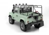 Steel Tube Bed Cage w/ Soft Top for RC4WD Gelande II 2015 Land Rover Defender D90 (Pick-Up) (Tan) RC4WD
