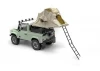 Adventure Rooftop Tent Steel Rack for RC4WD Gelande II 2015 Land Rover Defender D90 RC4WD