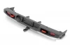 OEM Rear Bumper w/ Tow Hook and License Plate Holder for Axial 1:10 SCX10 III Jeep JT Gladiator RC4WD