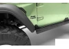 Metal Logo Decal Sheet for Axial 1:10 SCX10 III Jeep (Gladiator/Wrangler) (Black) RC4WD