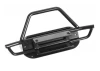 KS Steel Front Bumper w/ Lights for Axial 1:10 SCX10 III Jeep JLU Wrangler RC4WD