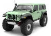 KS Steel Front Bumper w/ Lights for Axial 1:10 SCX10 III Jeep JLU Wrangler RC4WD