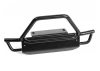 KS Steel Front Bumper w/ Lights for Axial 1:10 SCX10 III Jeep JLU Wrangler RC4WD