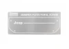KS Steel Front Bumper w/ Lights for Axial 1:10 SCX10 III Jeep JLU Wrangler RC4WD