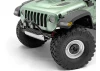 KS Steel Front Bumper w/ Lights for Axial 1:10 SCX10 III Jeep JLU Wrangler RC4WD