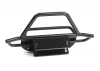 KS Steel Front Bumper w/ Lights for Axial 1:10 SCX10 III Jeep JLU Wrangler RC4WD