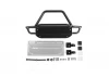 KS Steel Front Bumper w/ Lights for Axial 1:10 SCX10 III Jeep JLU Wrangler RC4WD