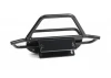KS Steel Front Bumper w/ Lights for Axial 1:10 SCX10 III Jeep JLU Wrangler RC4WD